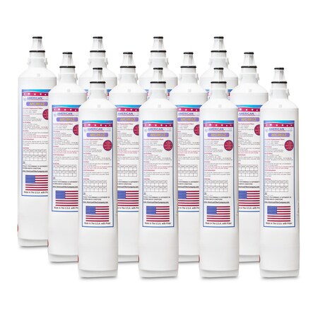 American Filter Co LG 46-9990 Comparable Refrigerator Water Filters (made by Model number AFC-RF-L2), 12PK 46-9990-AFC-RF-L2-12-69545